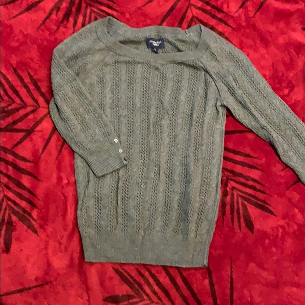 3/4 sweater